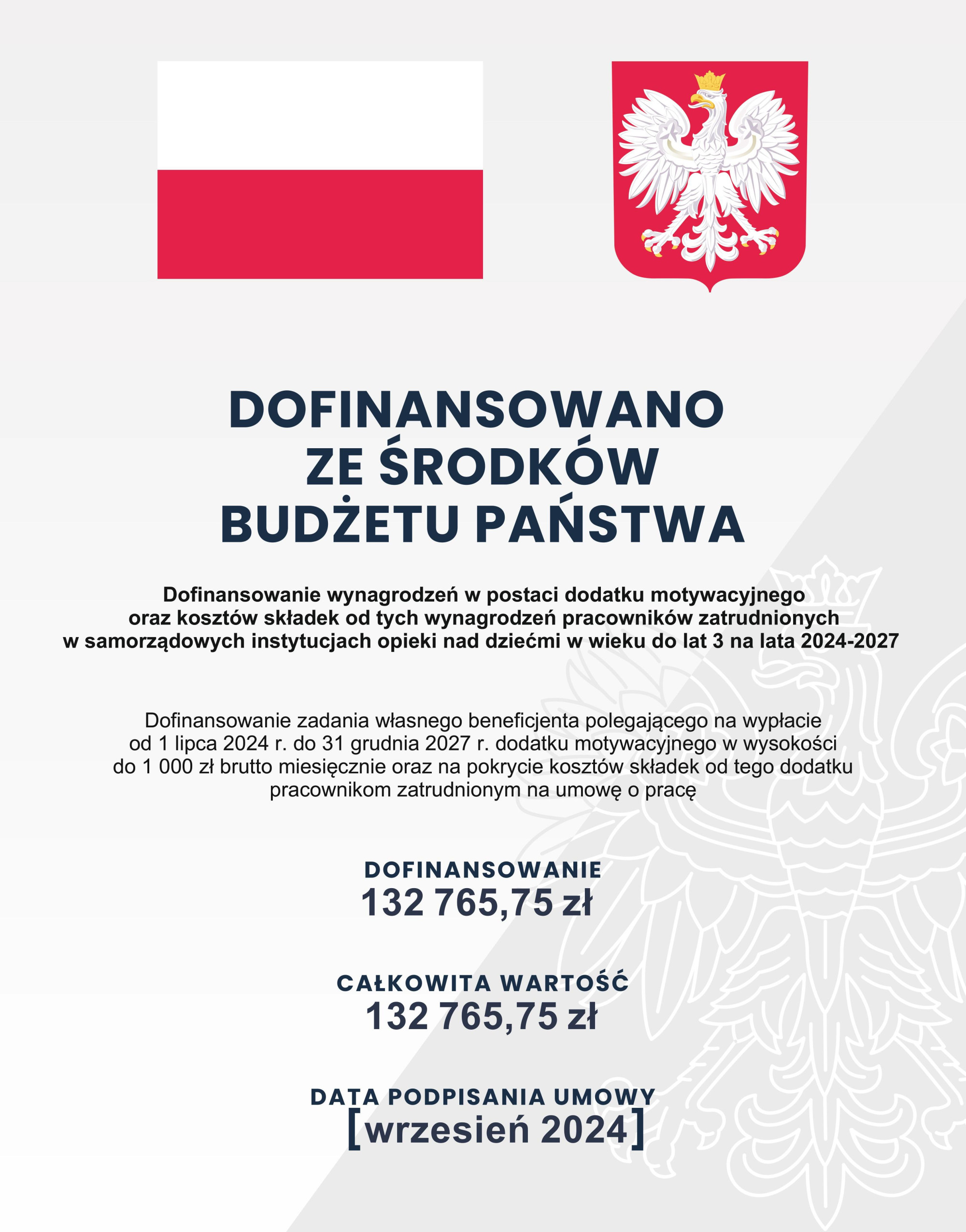 baner z nazwą programu i logotypami
