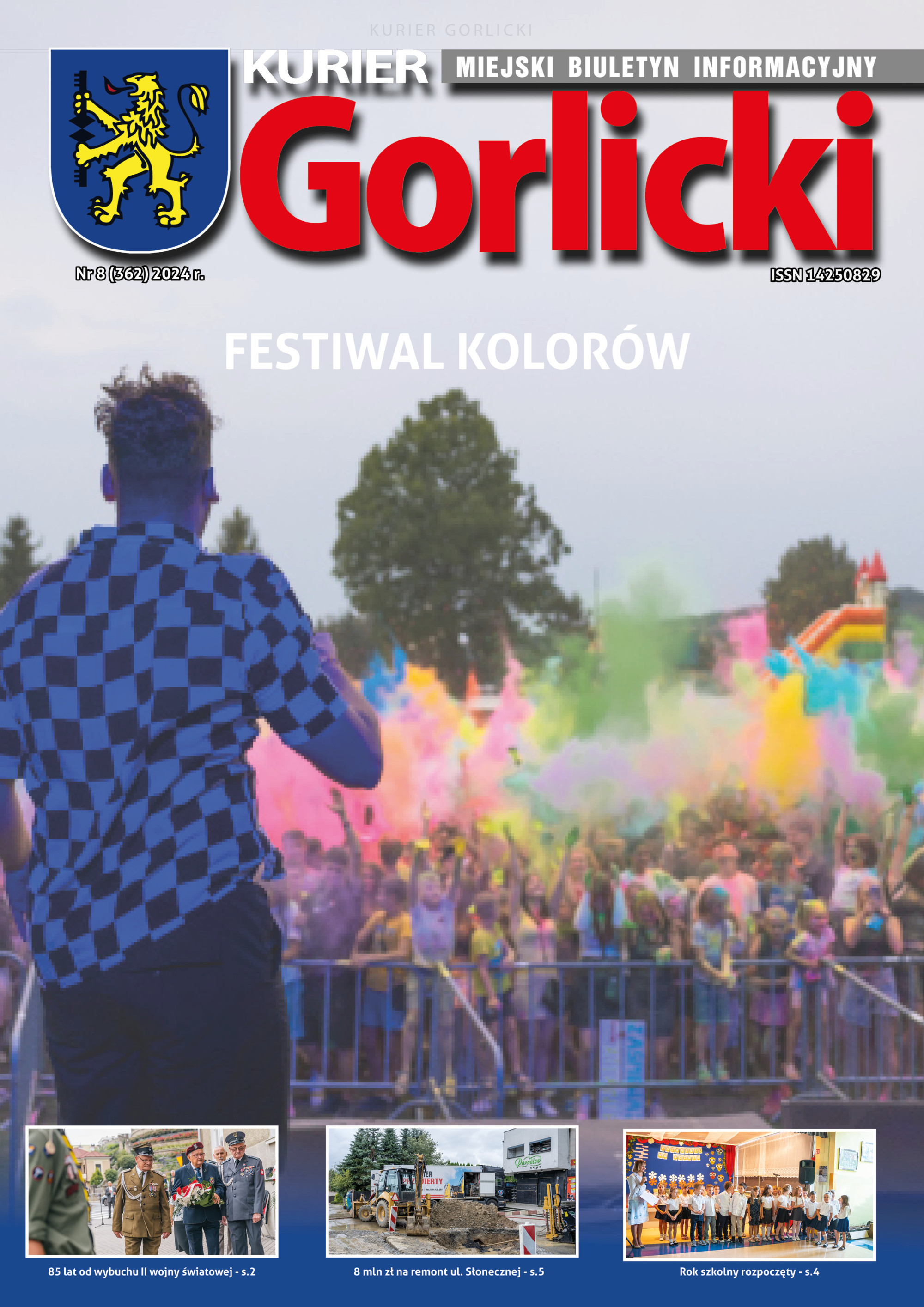 8. numer Kuriera Gorlickiego w 2024