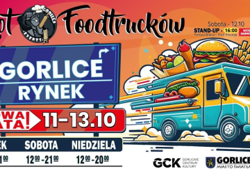 Foodtrucki już w najbliższy weekend zaparkują na gorlickim Rynku!