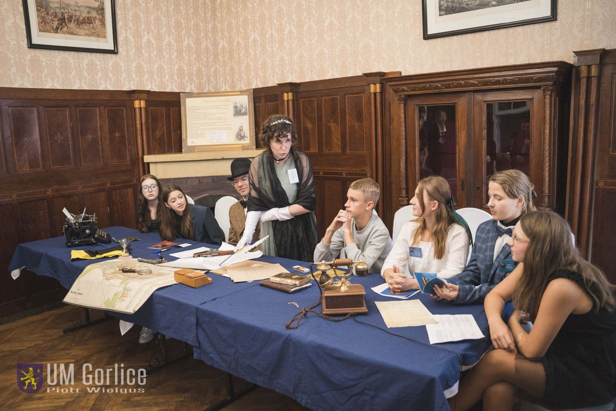 Intryga w pałacowych murach – larp naftowy