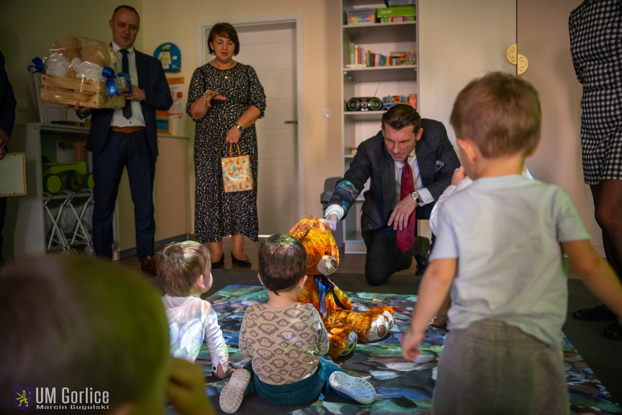 Nowa przestrzeń dla najmłodszych mieszkańców – żłobek miejski oficjalnie otwarty!