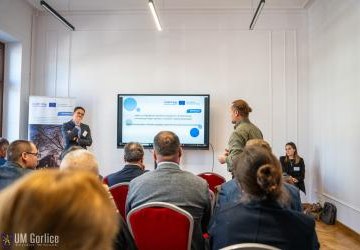 Rozmowy o zarządzaniu dziedzictwem w ramach projektu „GOV4PeaCE”