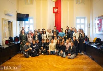 Młodzi ateńczycy odwiedzili Gorlice