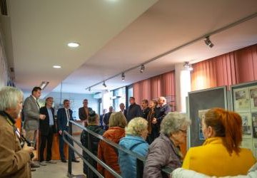 Wystawa filatelistyczna w Pawilonie Historii Miasta
