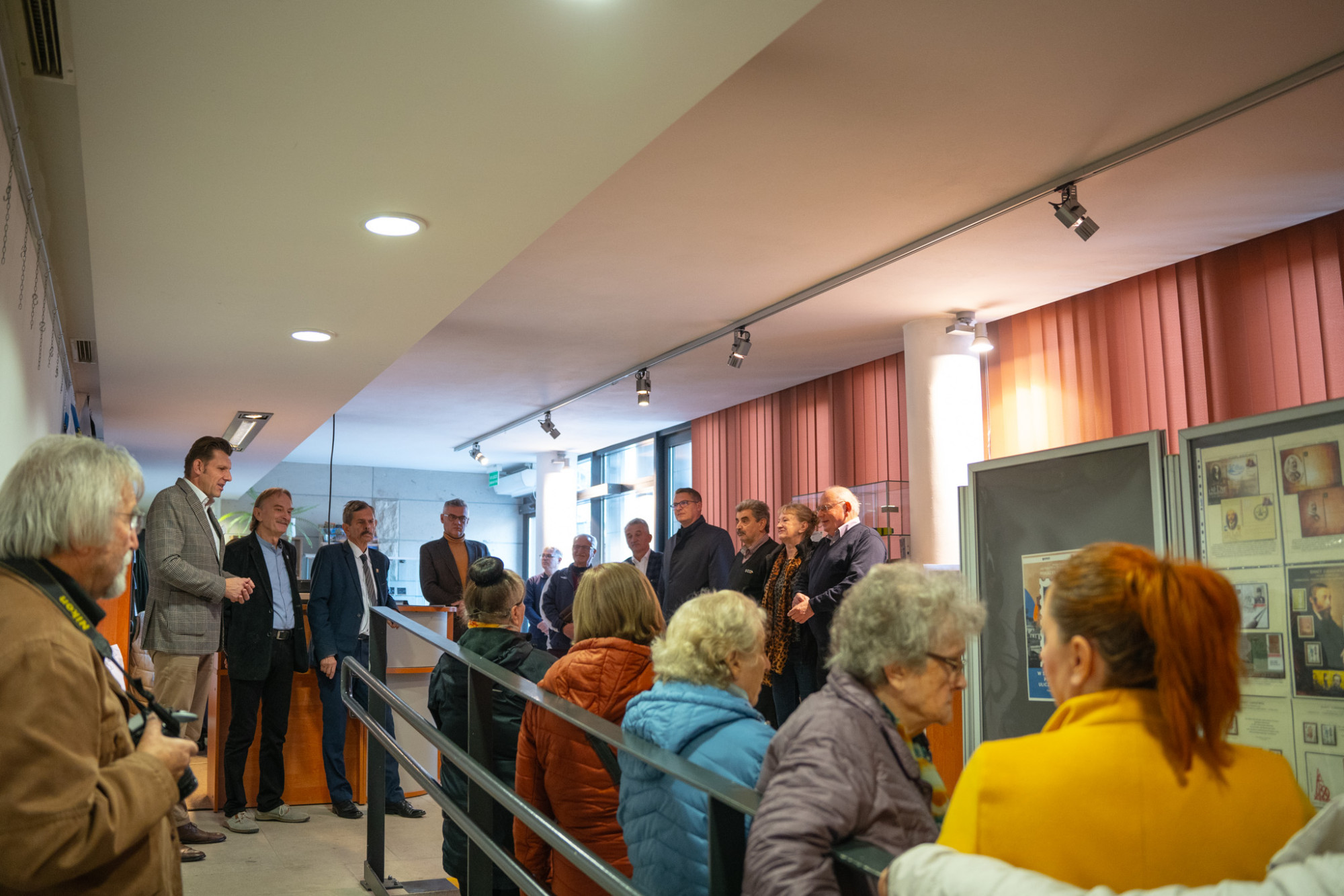 Wystawa filatelistyczna w Pawilonie Historii Miasta