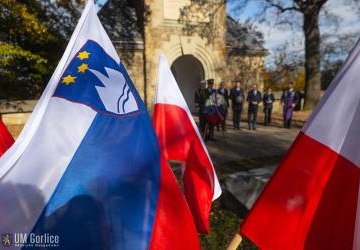 Upamiętnili bohaterów I Wojny Światowej – wizyta Ambasadora Słowenii w Gorlicach