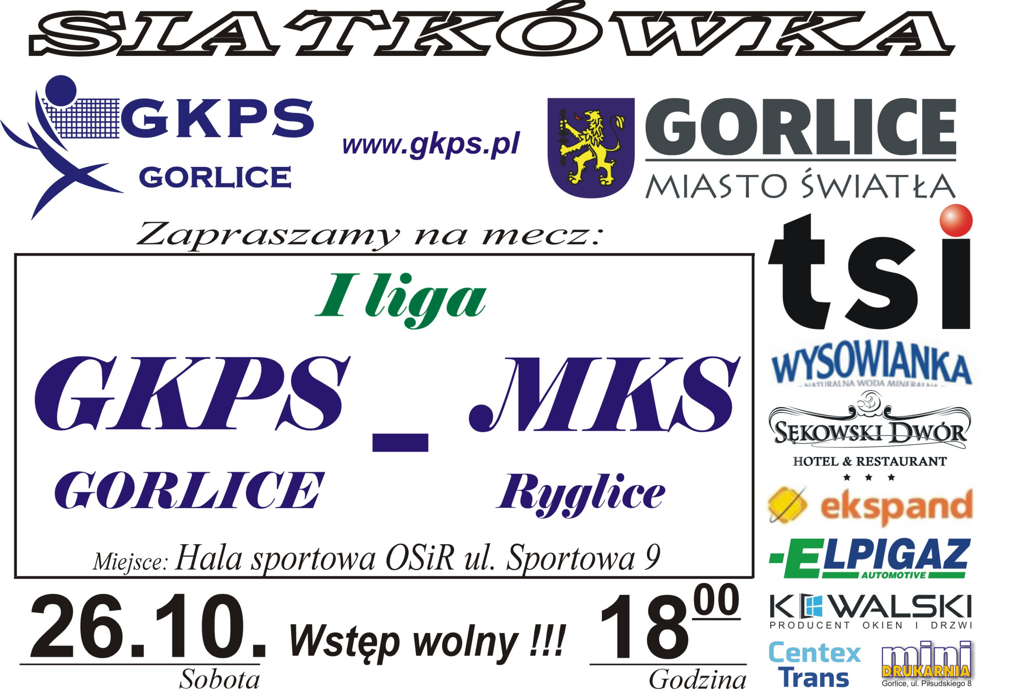 GKPS Gorlice & MKS Ryglice