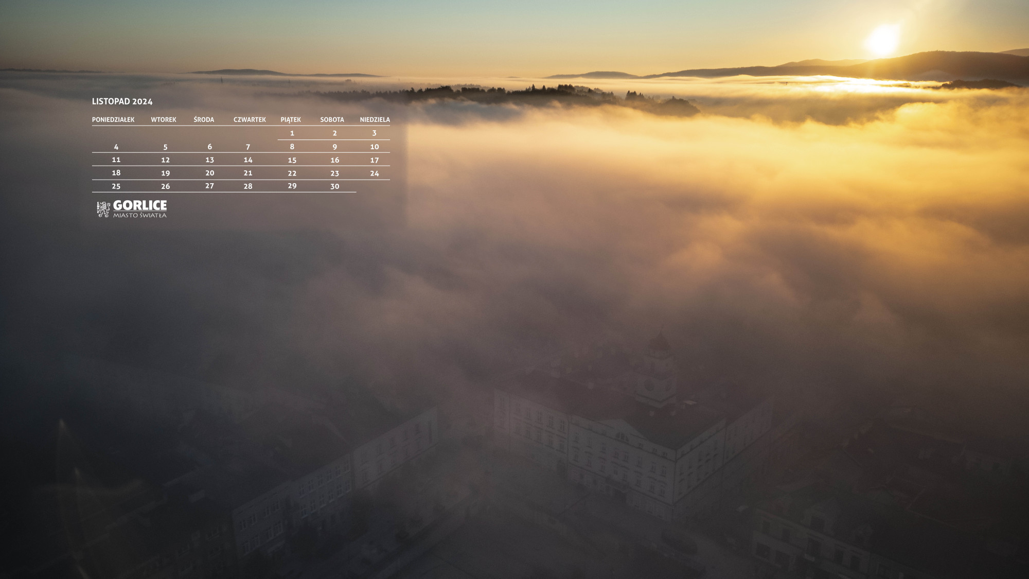 Ustaw Miasto Światła na swoją tapetę (listopad)