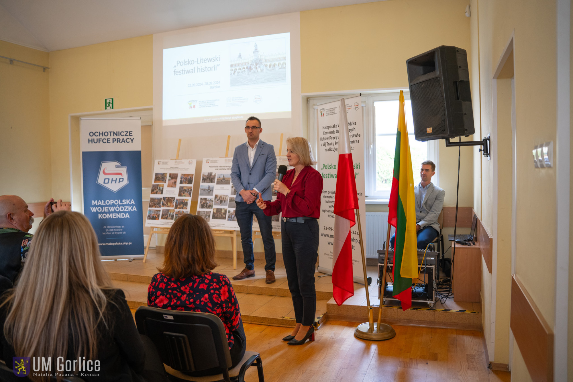 Podsumowanie projektu „Polsko-Litewski festiwal historii”