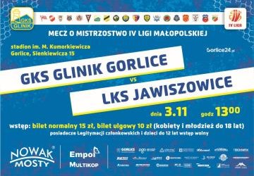 GKS Glinik Gorlice & LKS Jawiszowice