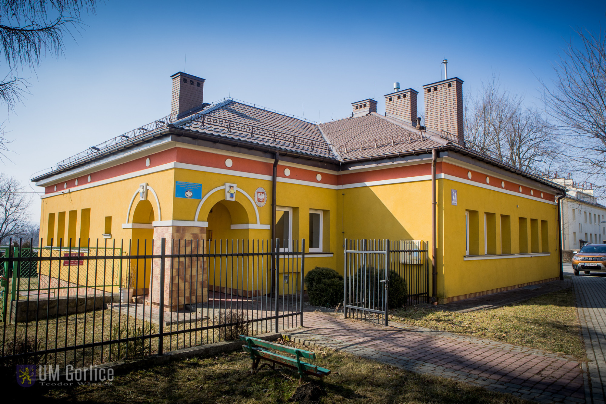 Budynek przy Wyszyńskiego 21 w Gorlicach