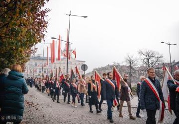 Obchody 106. rocznicy odzyskania Niepodległości przez Polskę