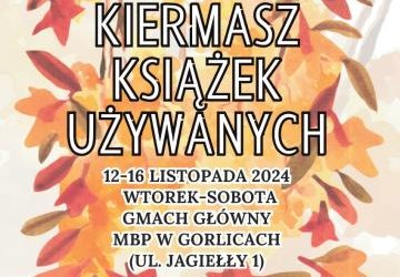 Jesienny Kiermasz Książek Używanych
