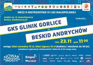 GKS Glinik Gorlice & Beskid Andrychów