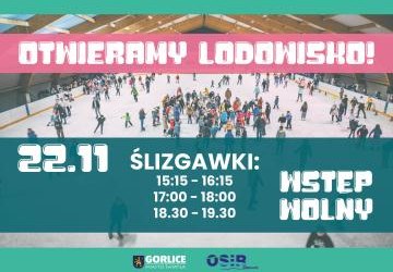 Otwieramy lodowisko!