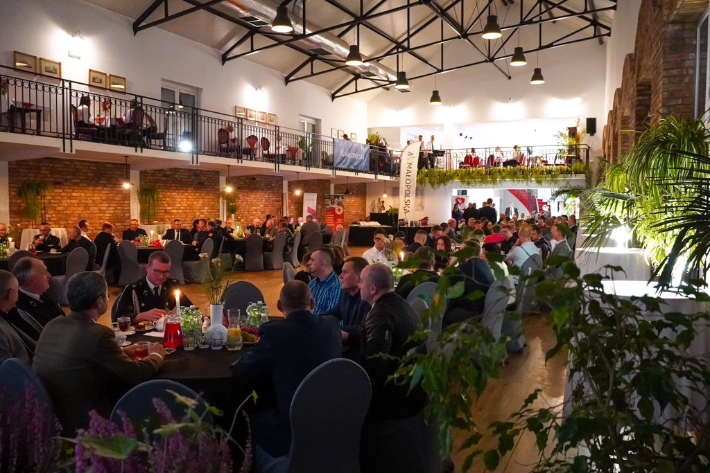 Uroczysta gala krwiodawców 2024