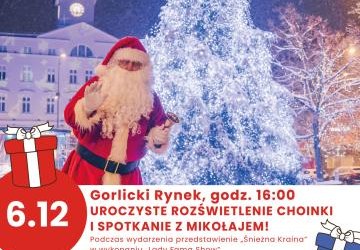 Spotkanie z Mikołajem i Bajkowe Mikołajki