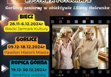 Pasja nie ma wieku – gorliccy seniorzy w obiektywie