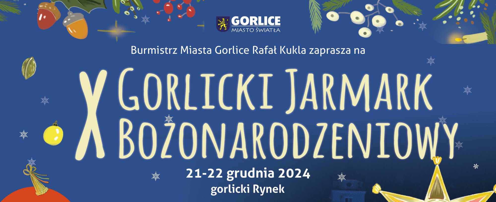 X Gorlicki Jarmark Bożonarodzeniowy już wkrótce