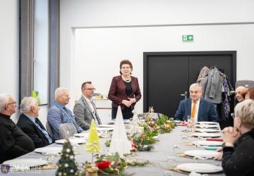 Wigilia Gorlickiej Rady Seniorów