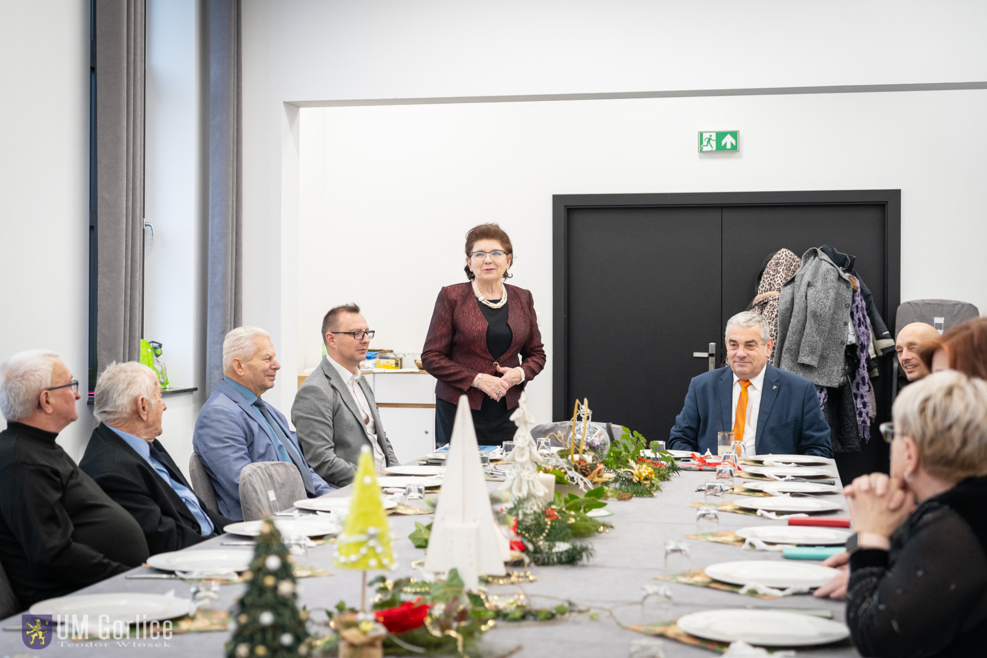 Wigilia Gorlickiej Rady Seniorów
