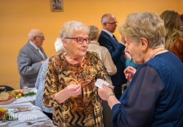 Wigilia Seniorów z Osiedla Młodych