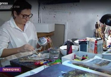 Barbara Rudzińska w Teleexpressie!