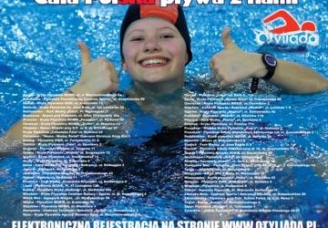 Ogólnopolski Nocny Maraton Pływacki OTYLIADA 2025 w Gorlicach