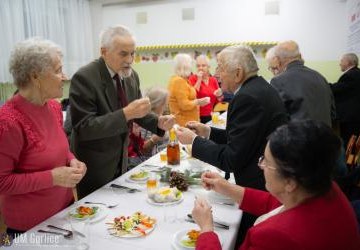 Spotkanie wigilijne mieszkańców osiedla Krasińskiego