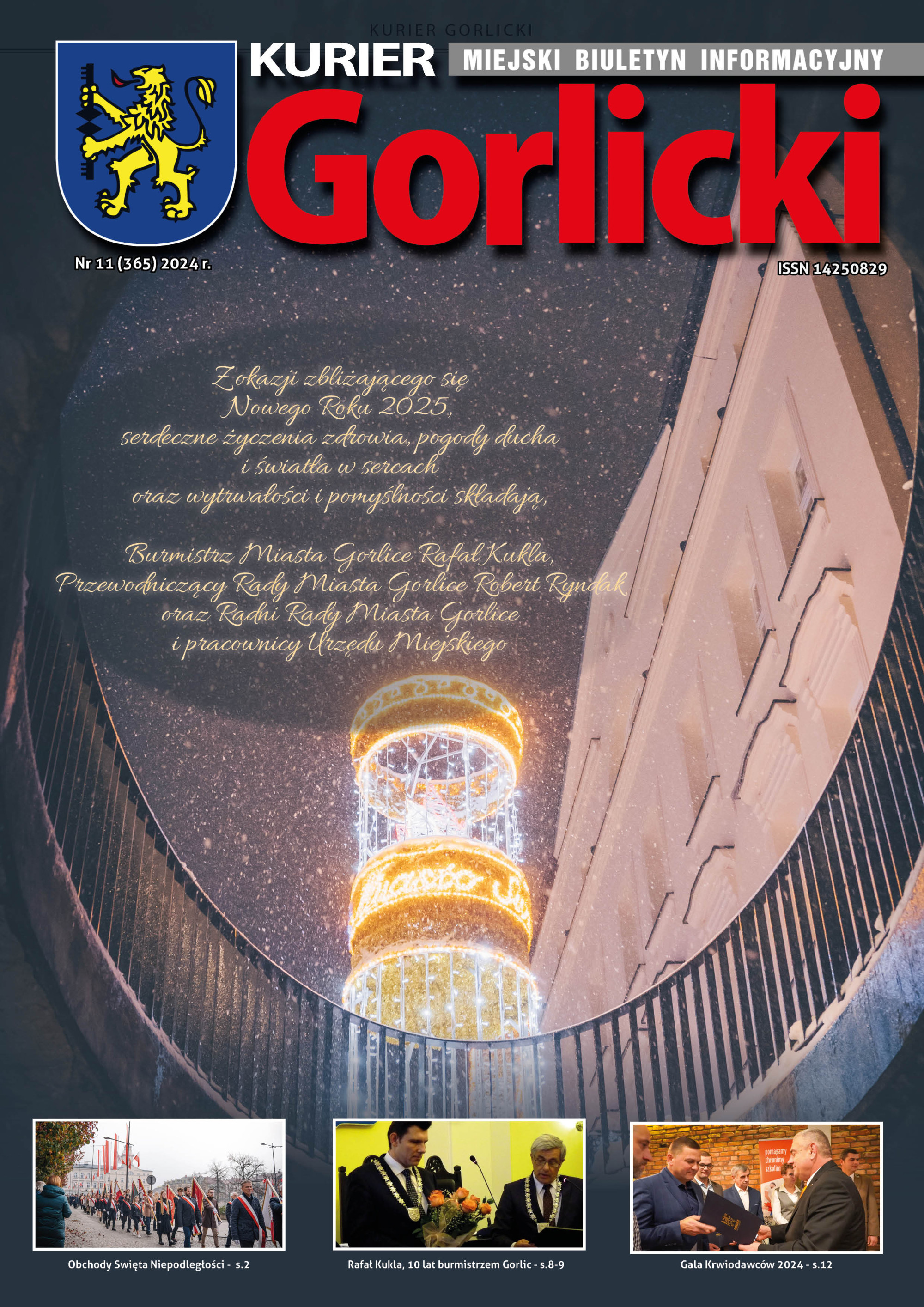 11. numer Kuriera Gorlickiego w 2024