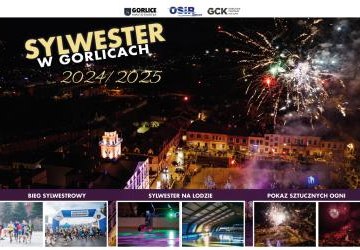 Sylwester 2024/25 w Gorlicach