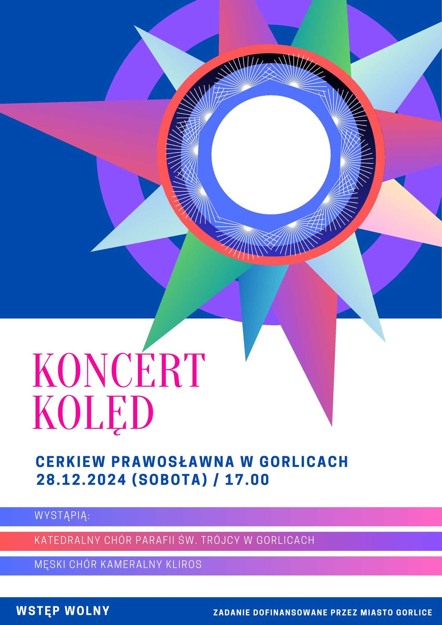 plakat wydarzenia