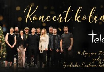 Baner z zaproszeniem na koncert.