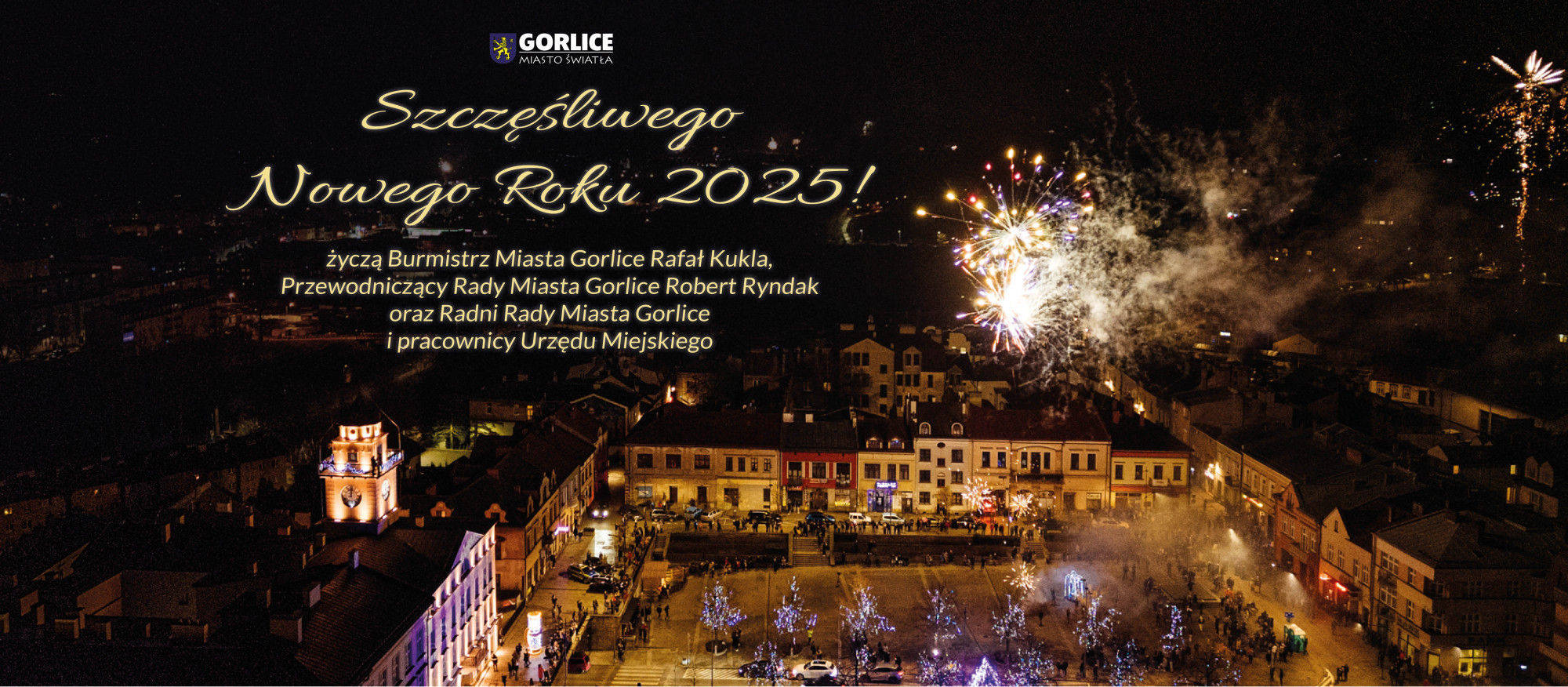 Szczęśliwego Nowego 2025 Roku!