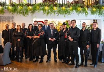 Kolędowali z „Belfersingers”