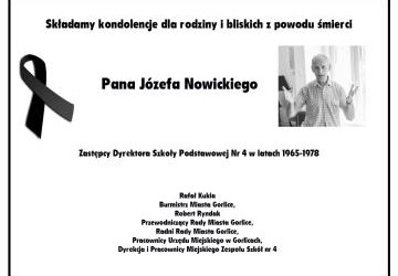 Zmarł Józef Nowicki