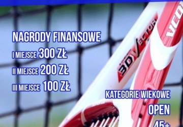 IV Otwarte Mistrzostwa Gorlic w tenisie ziemnym