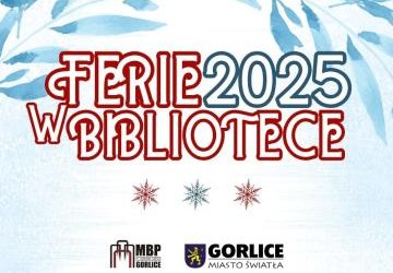 Ferie w Bibliotece 2025!