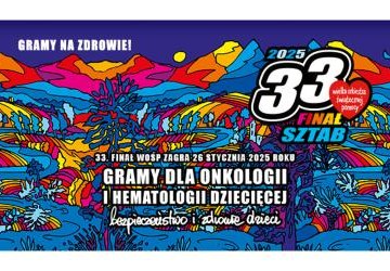 Znamy program 33. finału WOŚP!