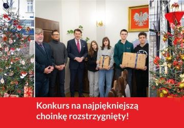 Gorliczanie wybrali najpiękniejsze choinki!