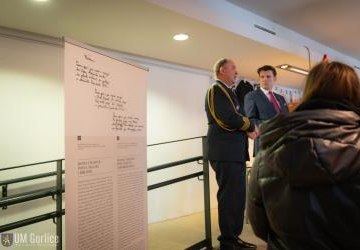 Wystawa o bohaterze Słowenii dostępna w Pawilonie Historii Miasta