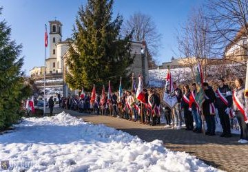 80. rocznica zakończenia okupacji hitlerowskiej w Gorlicach