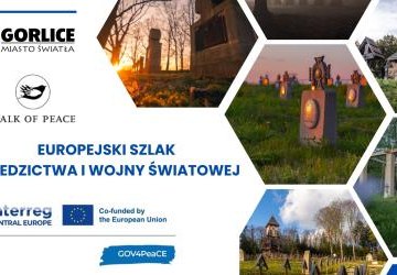 Gorlice na międzynarodowym szlaku „Walk of Peace”
