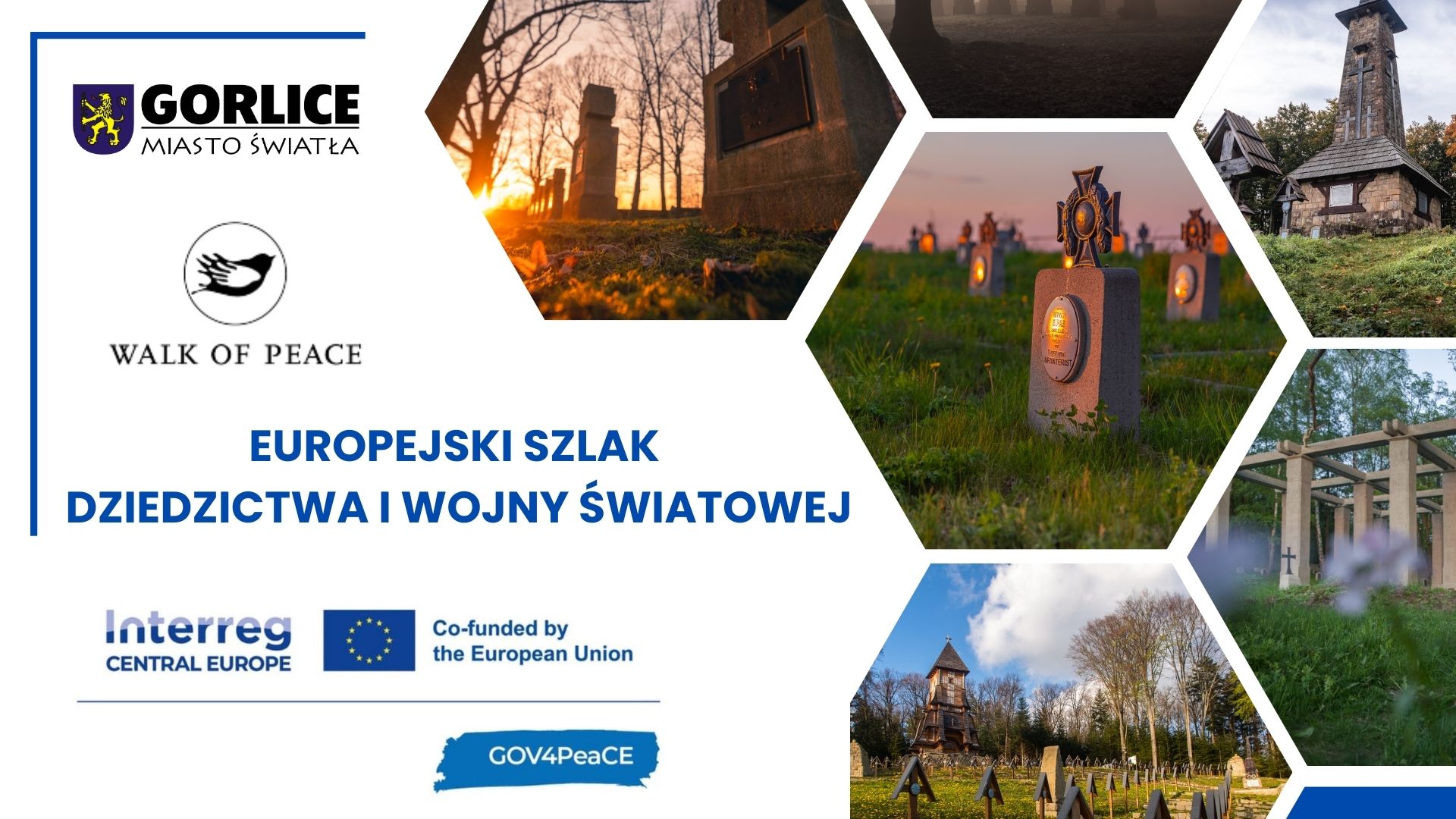 Gorlice na międzynarodowym szlaku „Walk of Peace”
