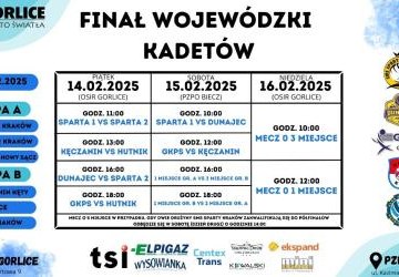 Przed nami Finał Mistrzostw Małopolski Kadetów