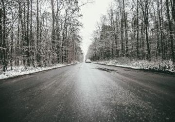 Uwaga! Może być ślisko!