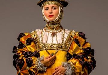 Suknia Barbary Radziwiłłówny ze zbiorów Kasztelu wypożyczona na międzynarodową wystawę!