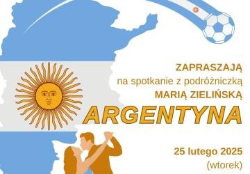 Plakat zapraszający na spotkanie z Wiesławą Brudniak.