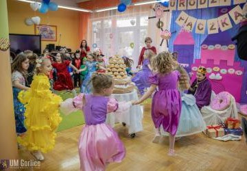 „Urodziny Pączka” w Miejskim Przedszkolu nr 4