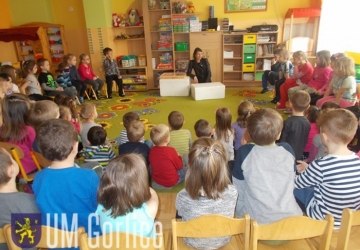 Żywa lekcja przyrody w Miejskim Przedszkolu nr 4